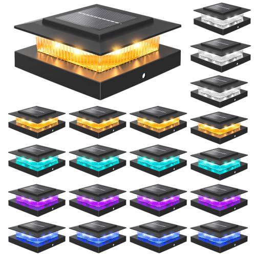 Solar Post Lights Outdoor