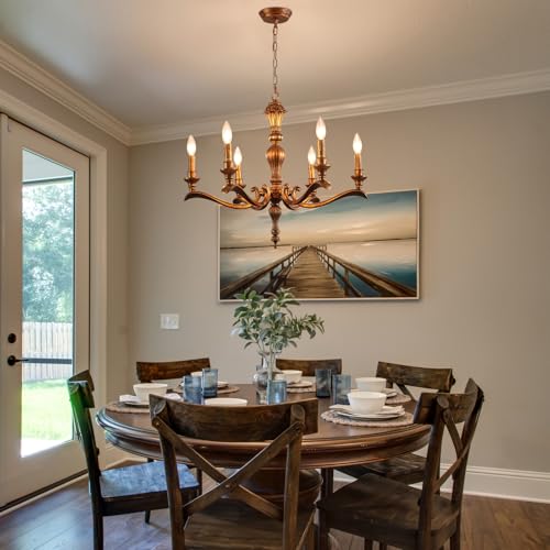 French Country Chandelier (vintage A)