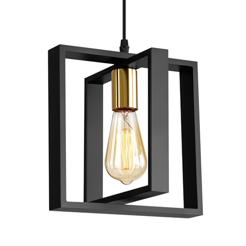 Small Wood Pendant Light