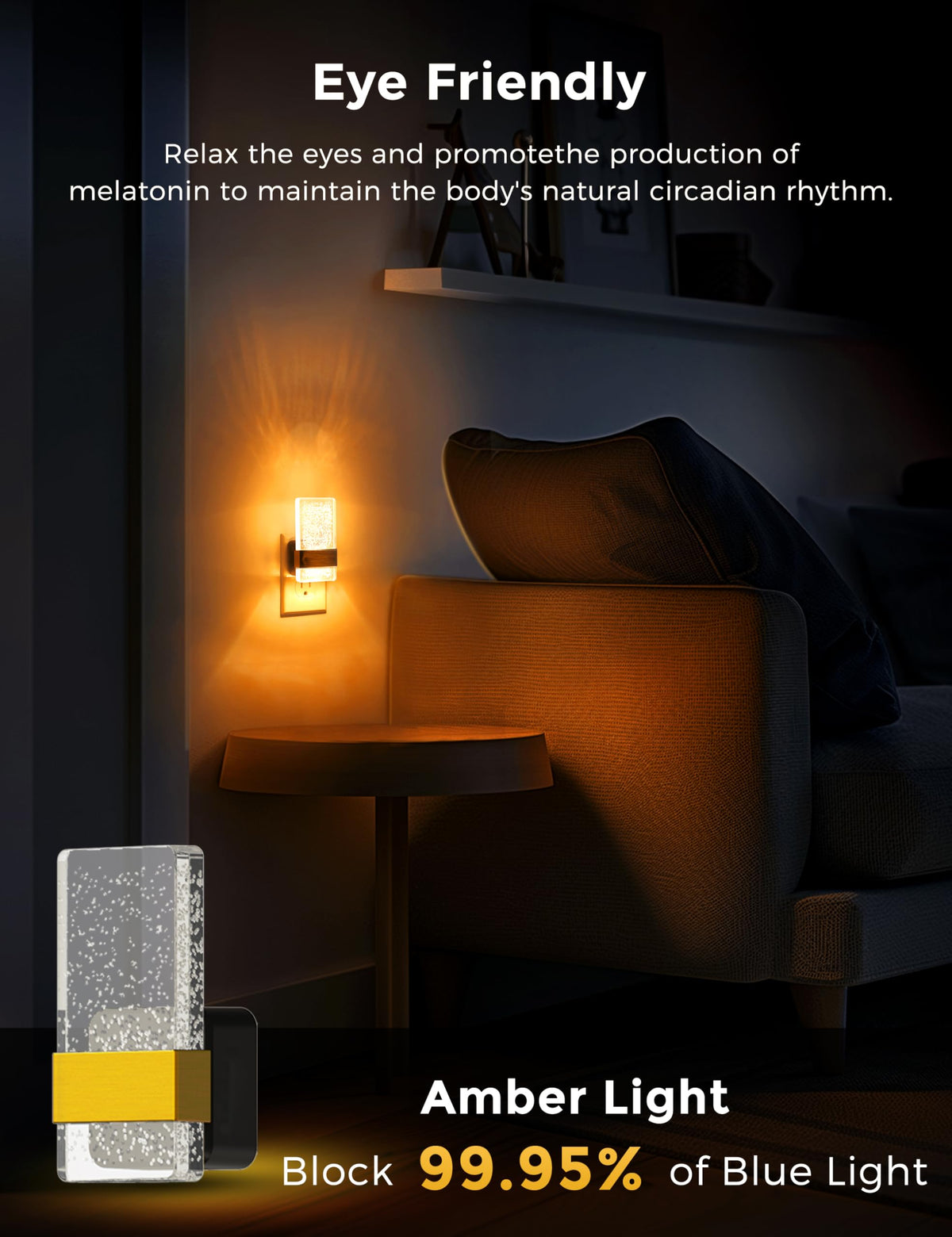 Night Light [2 Pack] (Golden)