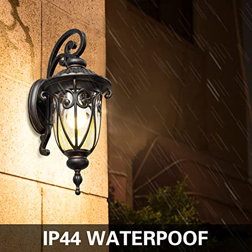 23 Inch Outdoor Lights for House (23in Wall Mount x 2)