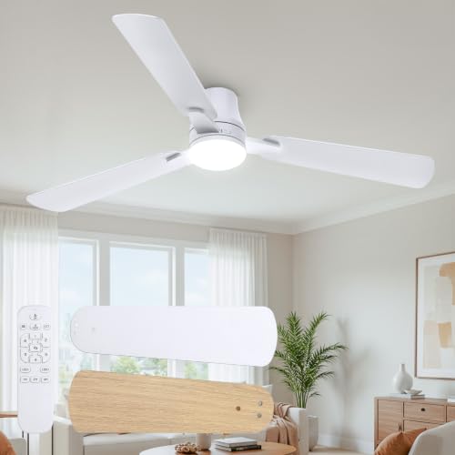 Ceiling Fans with Lights and Remote