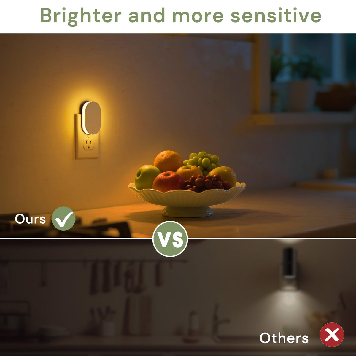 Night Lights Plug Into Wall (Runway-RGB / 1 Pack)