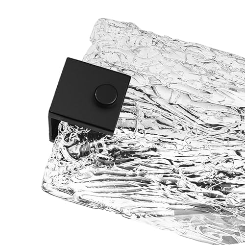 Modern LED Black Bathroom Vanity Light