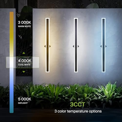 48" LED Linear Wall Sconce (Black)