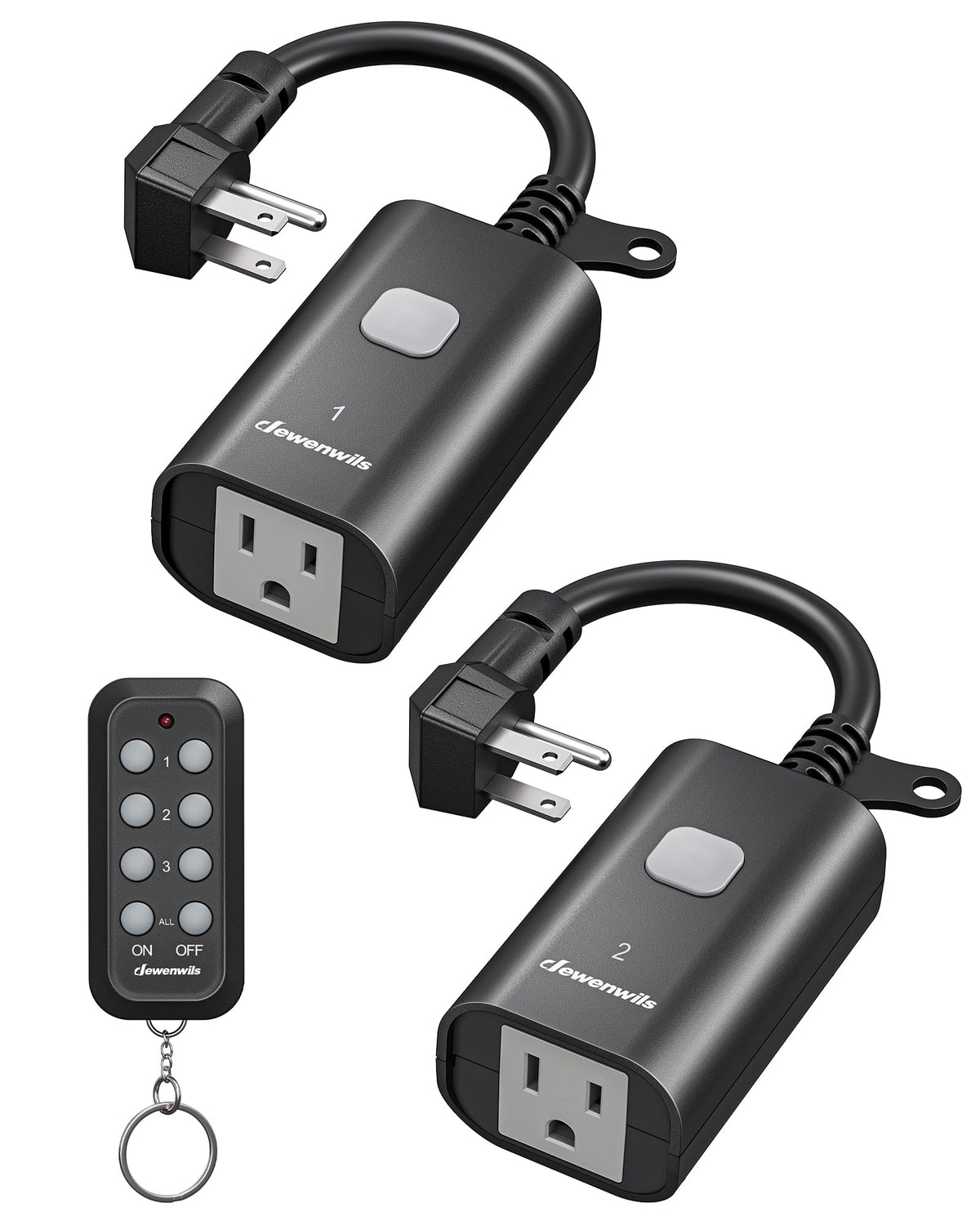 Outdoor Remote Control Outlet