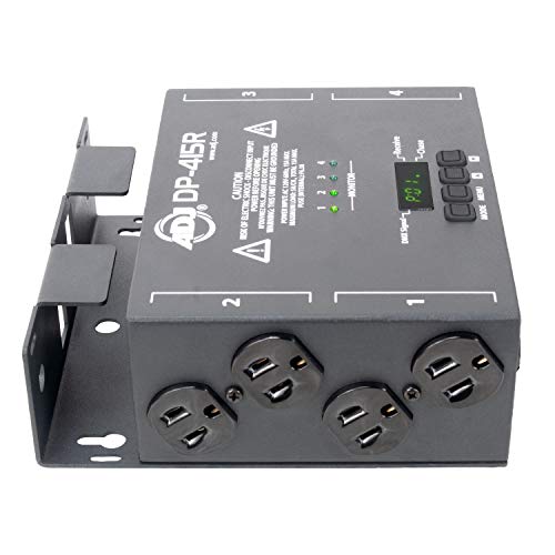 Products DP 415R 4 Channel DMX512 Dimmer Pack