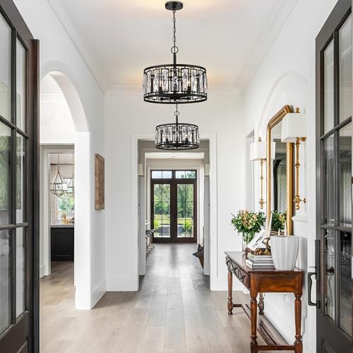Modern Crystal Lighting Fixture