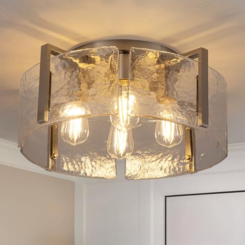 Flush Mount Ceiling Light Fixture Gold Modern Ceiling Light Hallway Light Fixtures Ceiling Mount