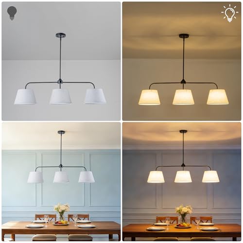 Modern Linear Chandelier for Dining Room