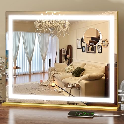 Lighted Vanity Mirror with Lights