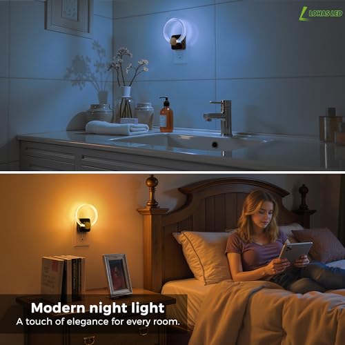 Night Lights Plug into Wall (RGB-stripe / 1 Pack)