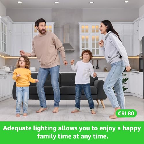 GU10 LED Bulb 6W Equivalent 50W (6 Pack / 4000k Cool White)