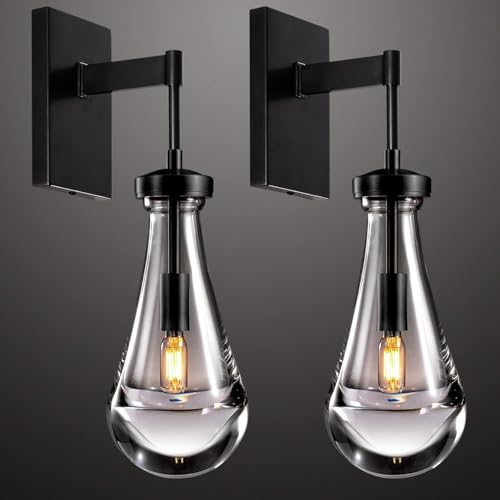 Raindrop Wall Sconces