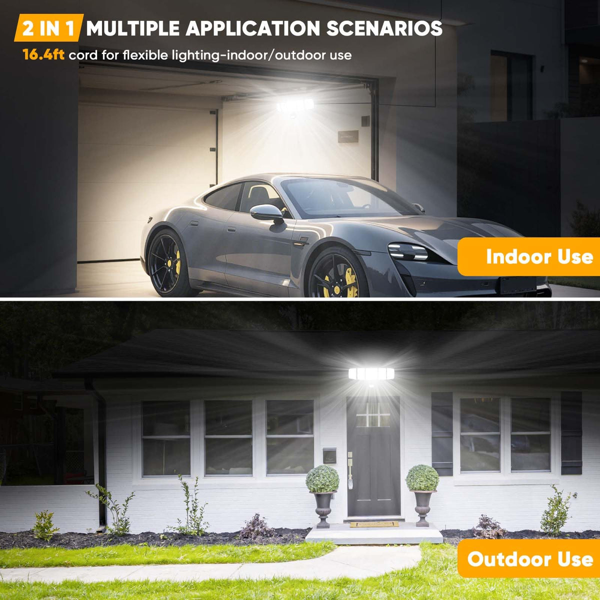 Solar Motion Lights Outdoor (Classic)