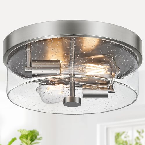 Black Flush Mount Ceiling Light Fixtures
