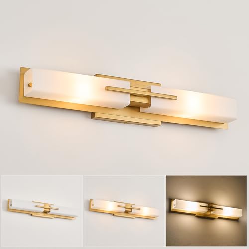 Gold Vanity Light