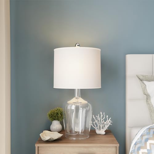 Glass Cloche Table Lamps