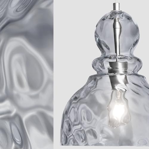Pendant Light for Kitchen Island Glass Pendant Island Light 10inch Modern Glass Pendant Lights