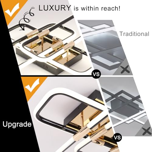 Modern Ceiling Light Fixture