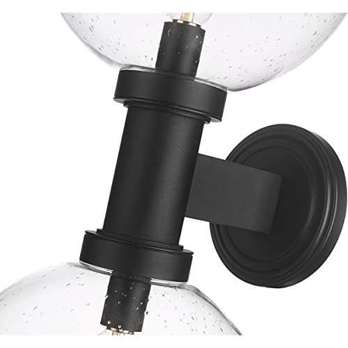 599B2 BK Laurent Outdoor Wall Sconce