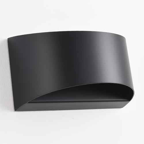 Black Modern LED Wall Sconces (1 Packs LED Wall Sconces / 1 Pack)