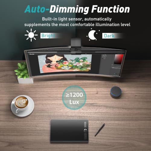 Monitor Light Bar with Remote Control (ScreenLinear PRO+)