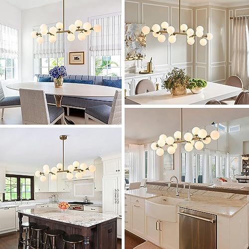 16 Lights Dining Room Chandelier
