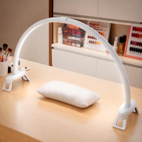 Arc Half Moon Light for Nail Desk