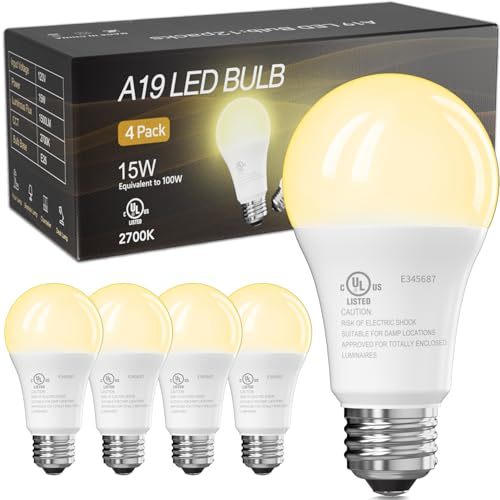 A19 LED Light Bulbs
