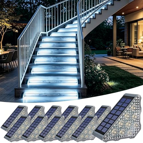 Solar Stair Lights