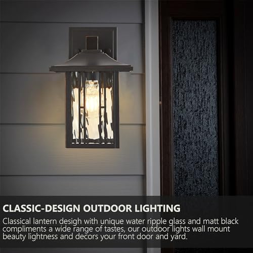 Outdoor Wall Lights Exterior (2 Packs / No Function)