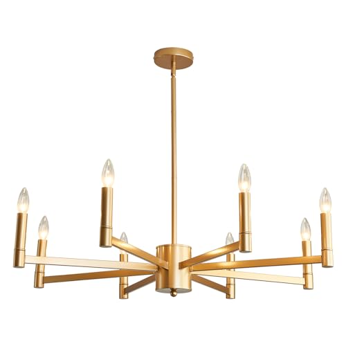 Candle Chandelier Ceiling Light