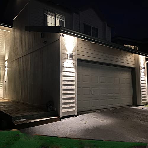 Exterior Lights for House (Square 3 PACK)