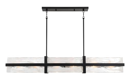 3617 66A Cloud Break Cloud Glass Island Light (48" Long)