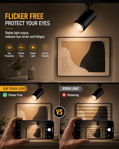 30W Zoomable LED Track Lighting Heads