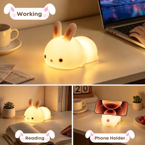 Bunny Night Light for Kids