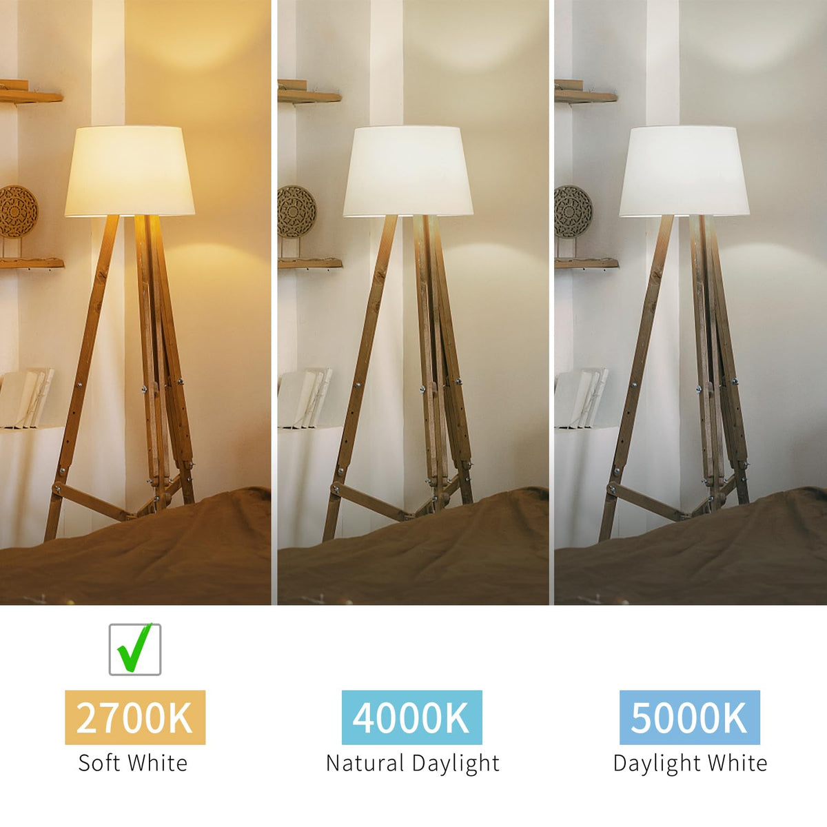 4Pack ST58 19 Vintage LED Edison Bulbs (2700k / 4 Pack)