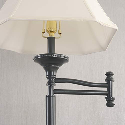 33051BBZ Wentworth Swing Arm Floor Lamp with Burnished Bronze Finish (Swing Arm Floor Lamp)