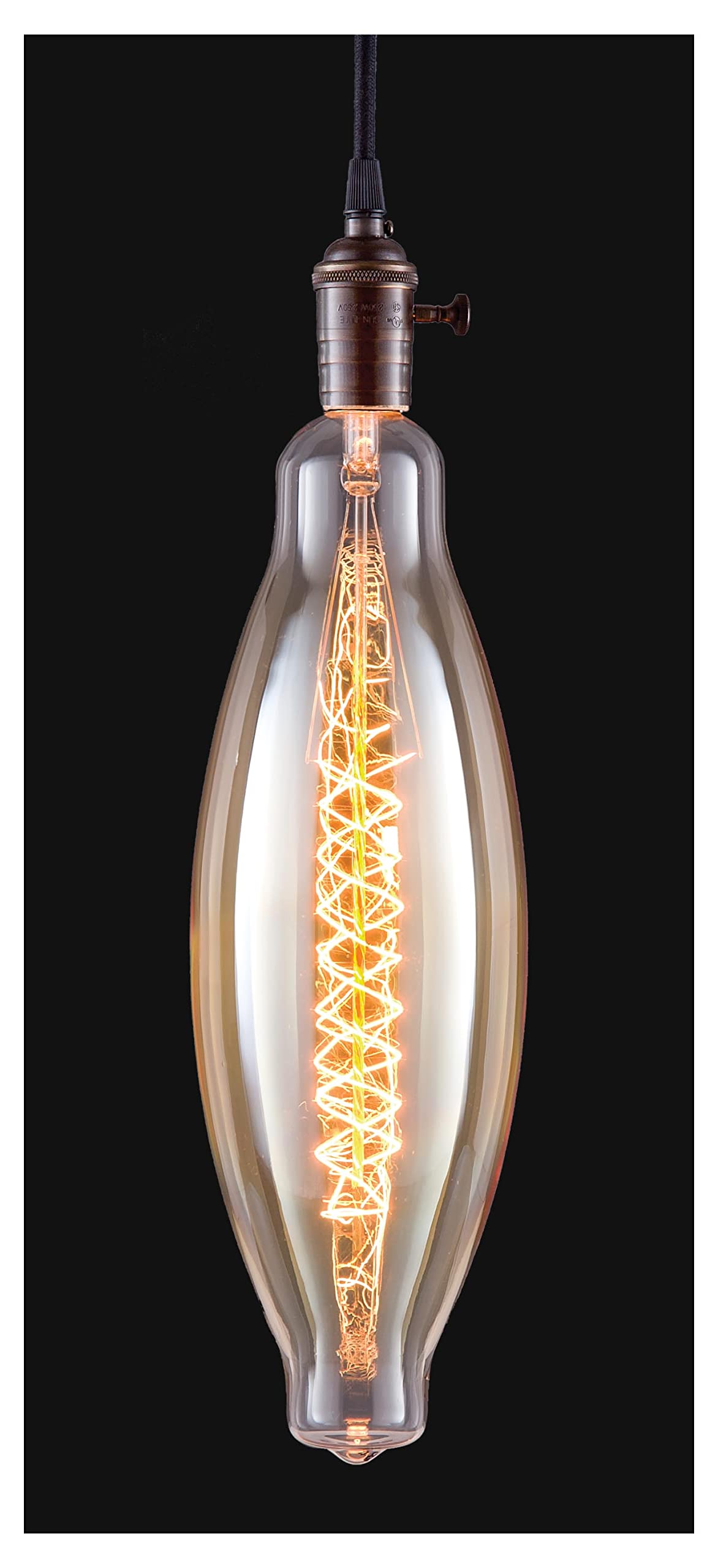 E26 Medium Base Oversized Vintage Style Light Bulb (3.5K Style)