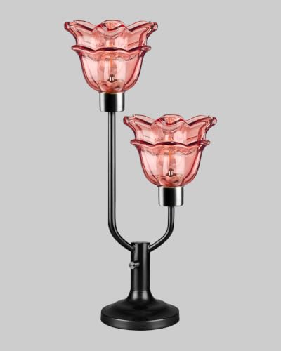 Mid Century Modern Table Lamp for Bedroom Dimmable Vintage Lamp