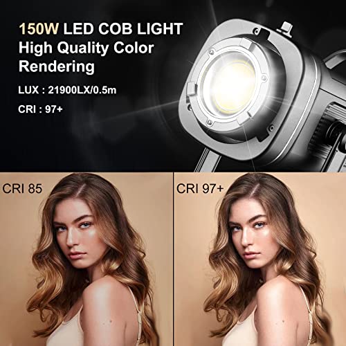 GVM 150W Video Light Kit (1)
