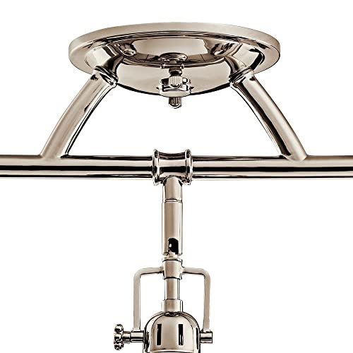 Hatteras Bay 22.75" 3 Light Halogen Fixed Rail Light Olde Bronze® (3-Light / Old Bronze)