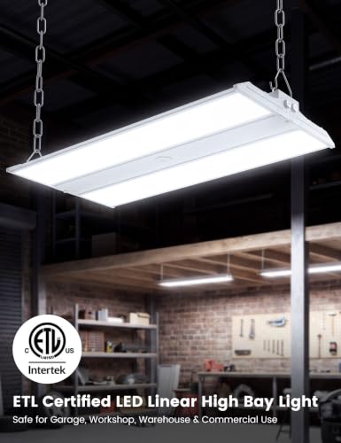 2FT High Bay LED Shop Lights 6Pack
