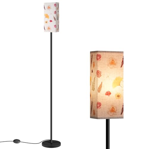 Floor Lamp Pole Lamp with Foot Switch
