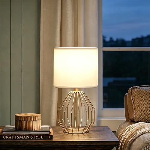 Brass Gold Table Lamp (Gold)