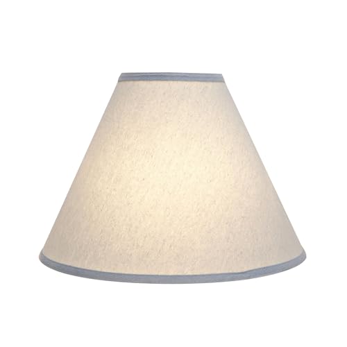 32267 Transitional Hardback Empire Shaped Spider Construction Lamp Shade in Light Blue (Powder Blue)