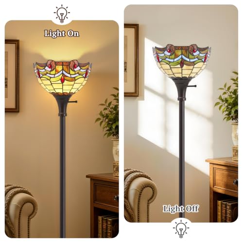 Tiffany Floor Lamp (Baroque)