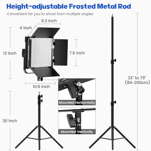 Photography Video Lighting Kit