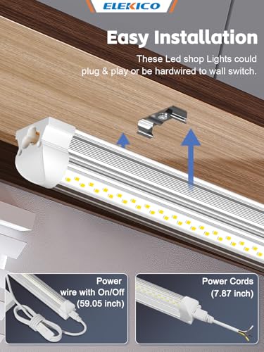 4ft led Shop Lights 50w 5000k